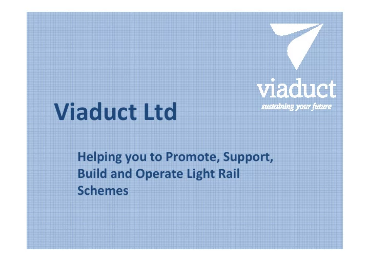 viaduct ltd