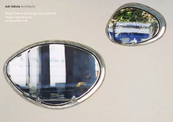 Ash Sakula Architects  Bingo Club and Vicarage Lane, Ashford  Design Team Meeting  24 September