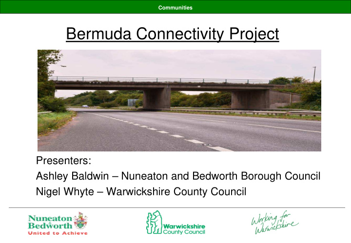 bermuda connectivity project