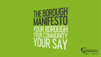 Conference  November 2016  Councillor Darren Rodwell  Leader of the Council  Welcome  Context