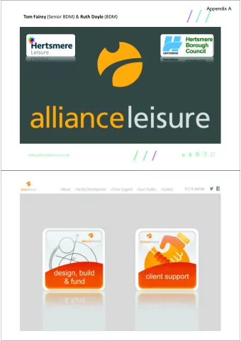 Working in Partnership   17 year track record of success   Supporting Public Sector and