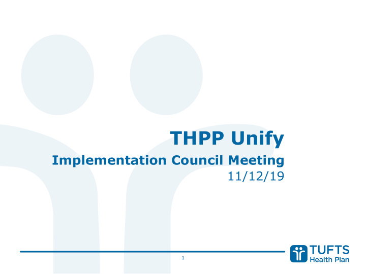 thpp unify