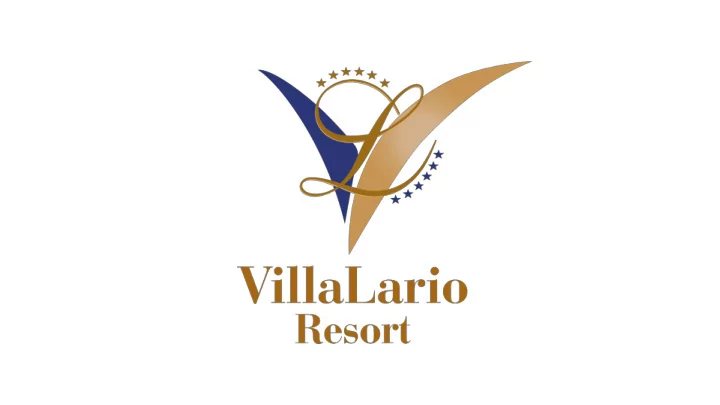 villa lario resort