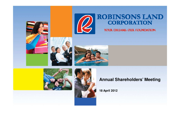annual shareholders meeting