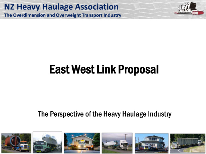 east st we west t li link k pr proposal posal