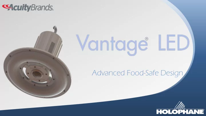 advanced food safe design applications