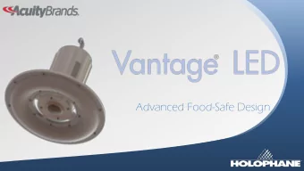Advanced Food-Safe Design  Applications  Food processing &amp; handling  Poultry &amp; meat