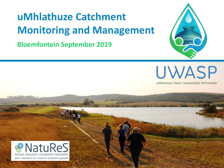 umhlathuze catchment monitoring and management