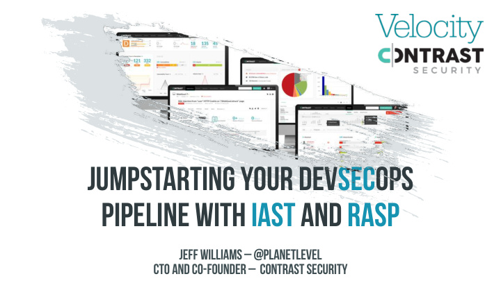 jumpstarting your devsecops pipeline with iast and rasp