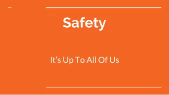 Safety  Its Up To All Of Us  Warsaw Central School Safety  School is locked during the day