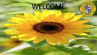 WELCOME  Mary  ry Ward  1585 - 1645  Mary Ward  North Yorkshire  Elizabeth I  Spanish