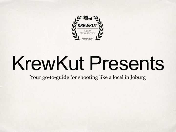 krewkut presents