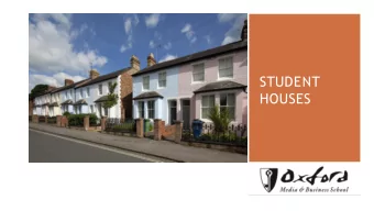 HOUSES  1  2  3  Cowley Road.  Grandpont.  Jericho.  Lively  , plenty going on, music venues,