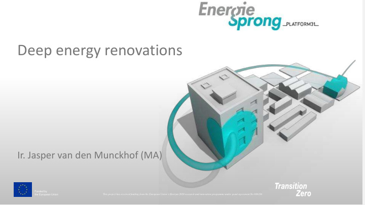 deep energy renovations