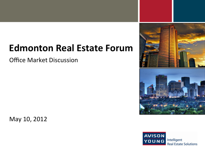 edmonton real estate forum