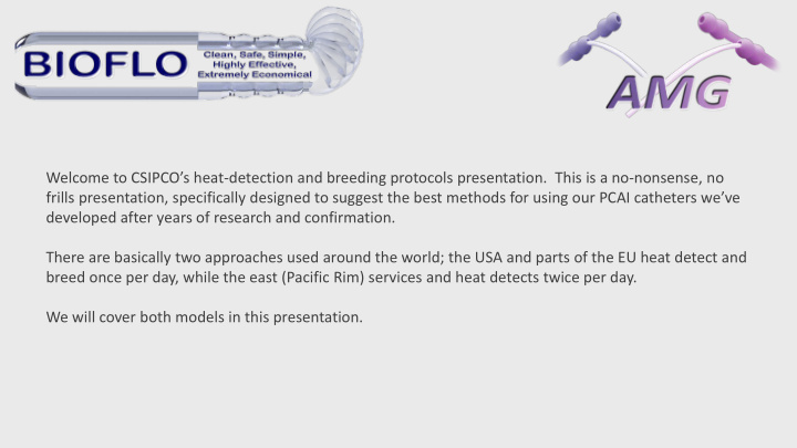 welcome to csipco s heat detection and breeding protocols
