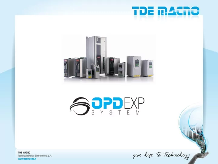 tde macno spa ac dc drives servos and drive system afe
