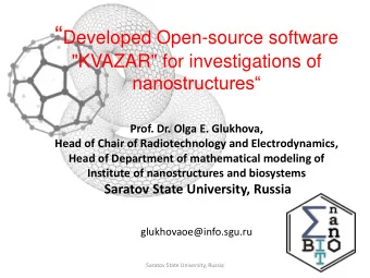 Simulations  High-Performance  Mathematical  Computing Division  Modeling Division  FEM Modeling :