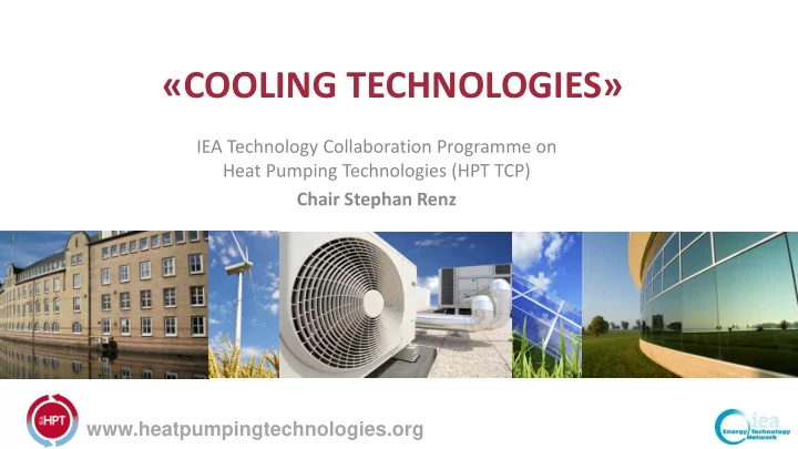 cooling technologies
