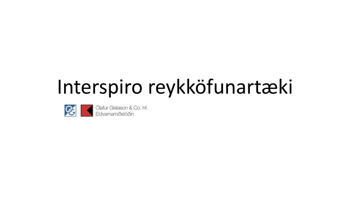 interspiro reykk funart ki incurve scba