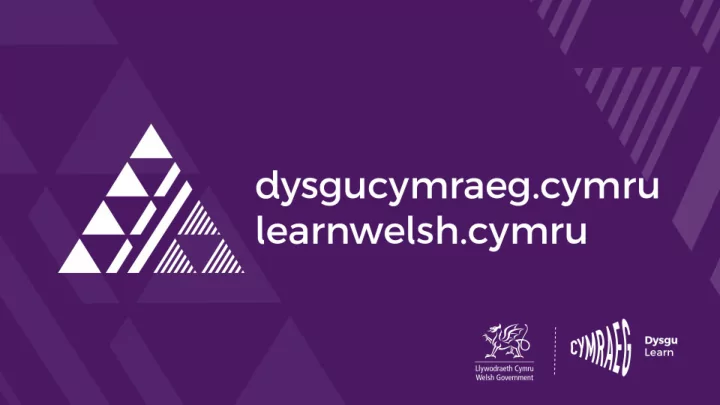 y gymraeg the welsh language a tua 200 000 a about 200