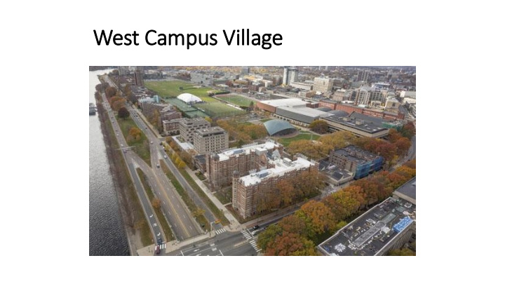 west campus v village phase ii ph