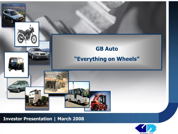gb auto