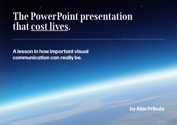 the powerpoint presentation that cost lives