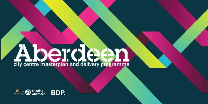 public consultation aberdeen today the vision for