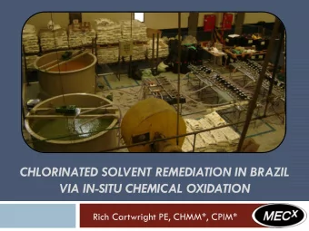 Co-Authors  Isaac Aboulafia PE  Doug Carvel PE  Larry Rader PG  Facility Overview