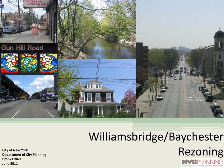 williamsbridge baychester rezoning