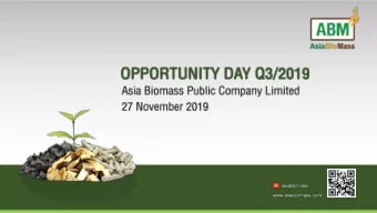 Market Data  Price (baht)  0.75  P/E (times)  N/A  P/BV (times)  0.96  Market  mai  Sector