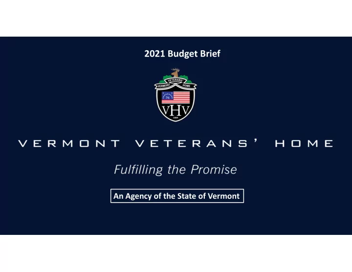 fulfilling the promise