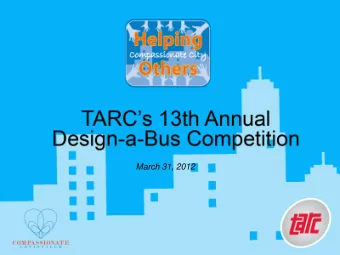 March 31, 2012 Anisah A. Jefferson County Traditional Middle School Bridget B. Hartstern Elementary