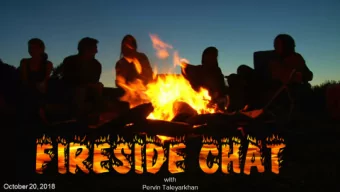 Disclaimer  The views presented herein are the speakers own, influenced by the speakers own