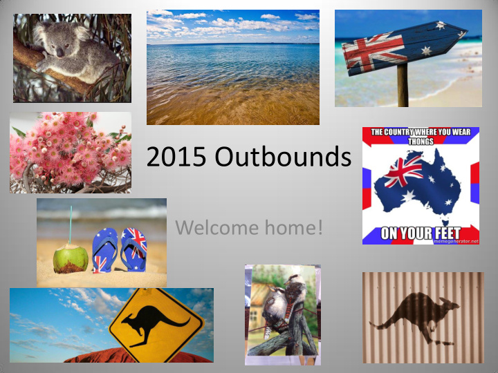2015 outbounds