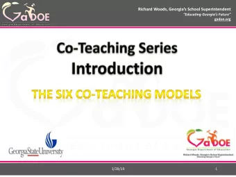 Richard Woods, Georgias School Superintendent  Educating Georgias Future  gadoe.org
