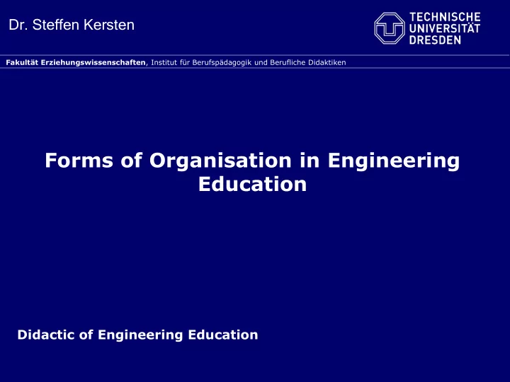 education