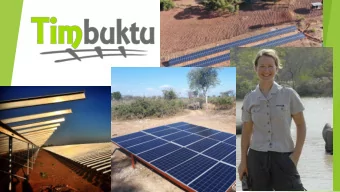 My Personal Background    Born in Austria 1979    Moved to Namibia in 1983    Completed