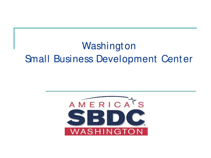 washington
