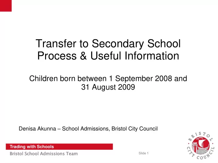 process useful information