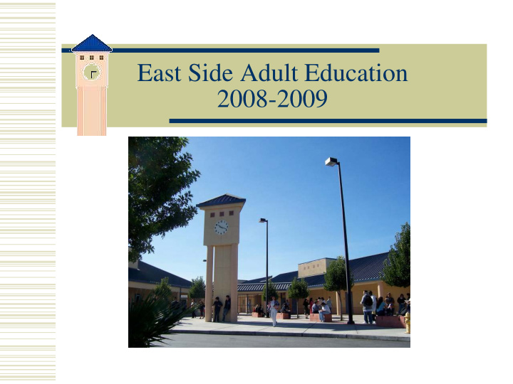 east side adult education 2008 2009 east side adult