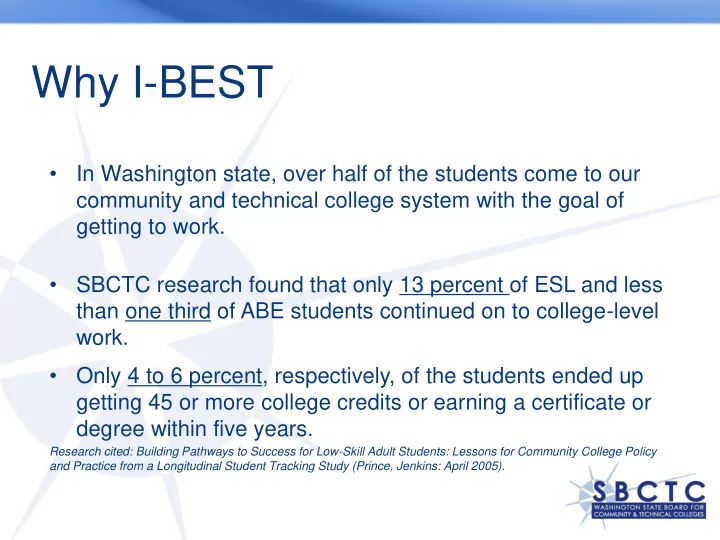 why i best