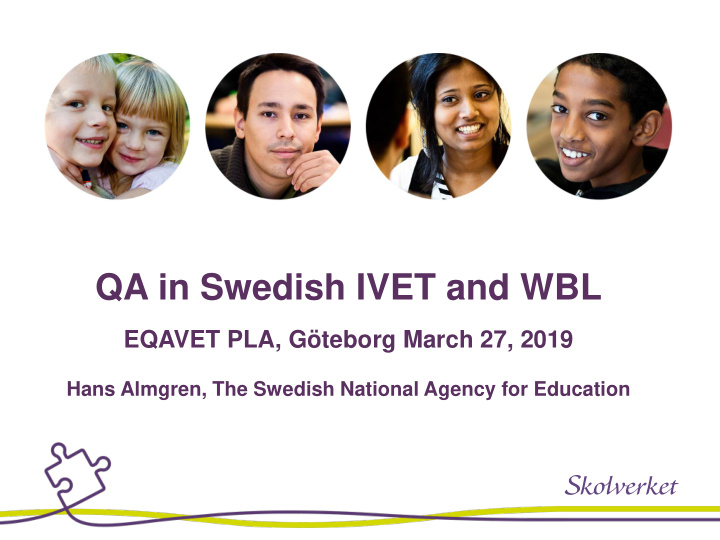 qa in swedish ivet and wbl