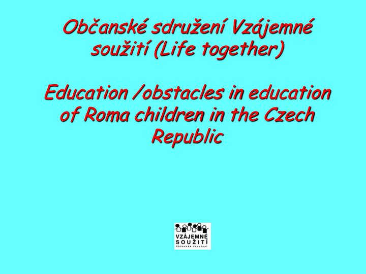 ob ansk sdru en vz jemn sou it life together education