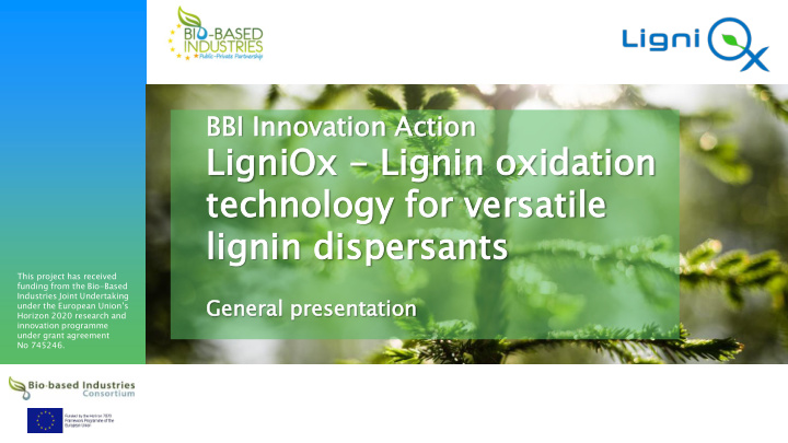 lign li gniox iox li lign gnin in oxidation idation