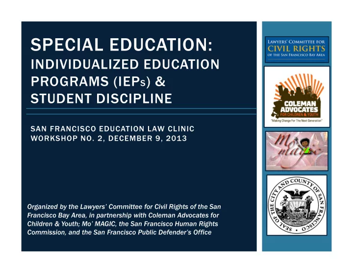 special education