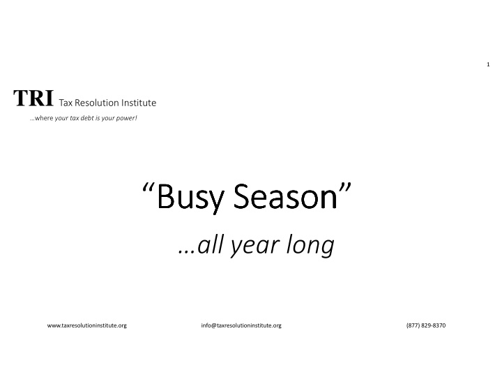 busy season busy season busy season busy season