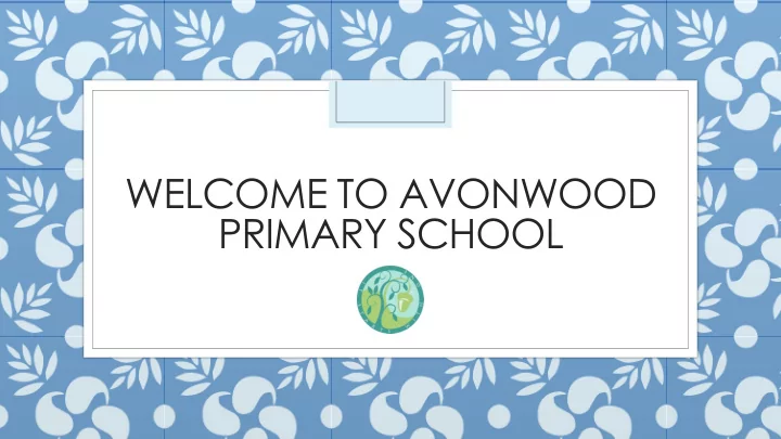 primary school introductions