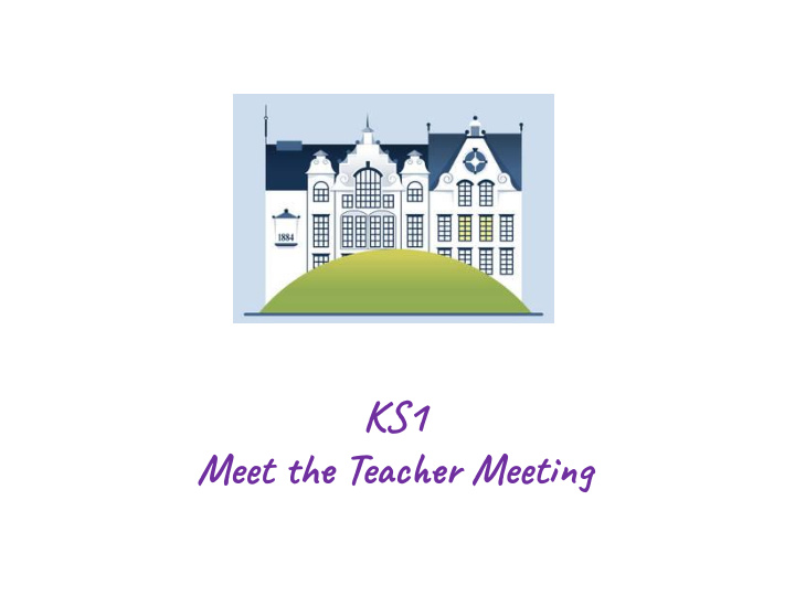 ks1 meet the teacher meeting meet the staff